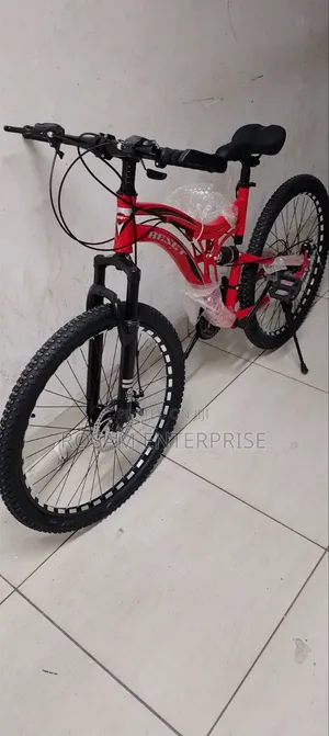 Reset Double Suspension 26 " MTB