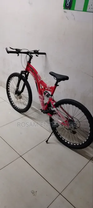 Reset Double Suspension 26 " MTB