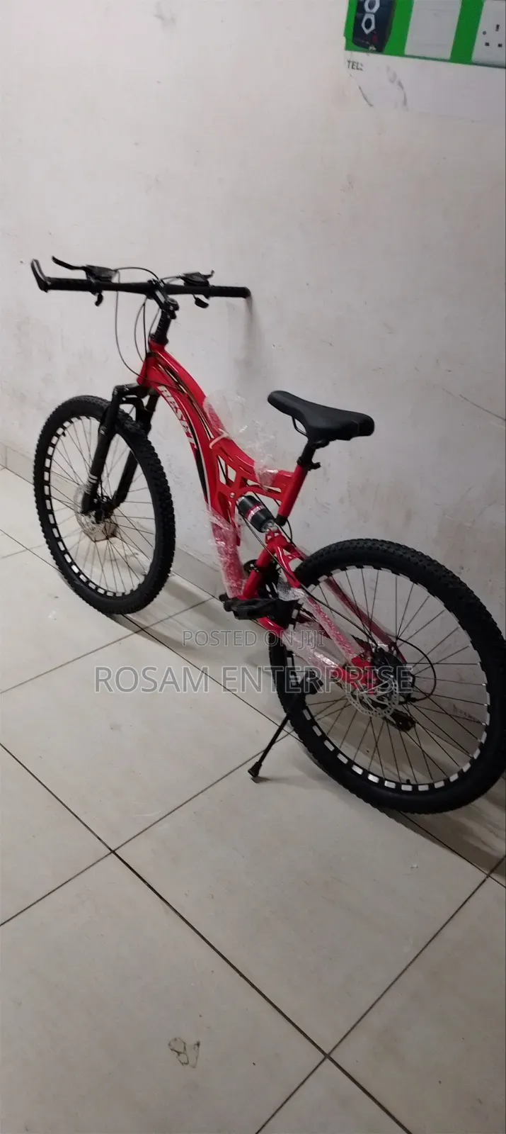 Reset Double Suspension 26 " MTB