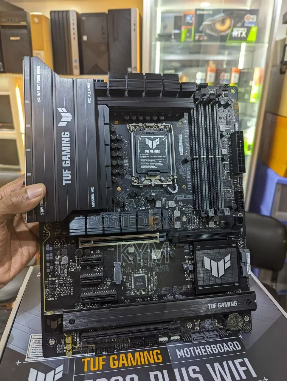 ULTRA 7 Series + Z890 Motherboard