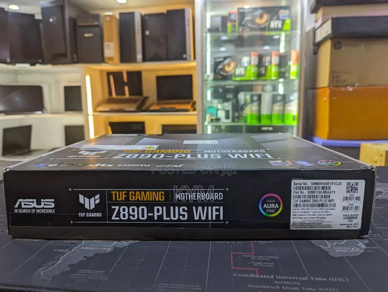 ULTRA 7 Series + Z890 Motherboard