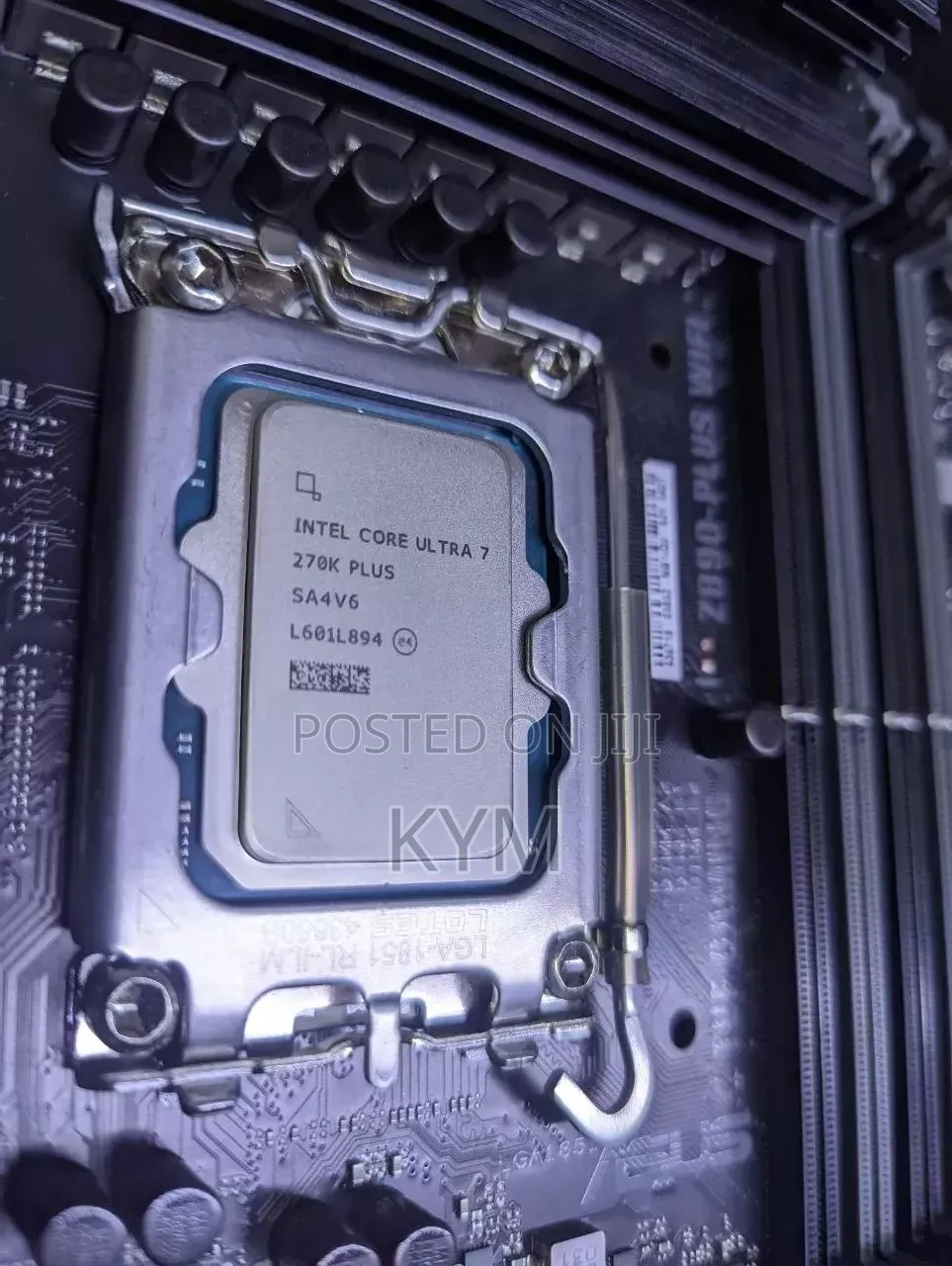 ULTRA 7 Series + Z890 Motherboard