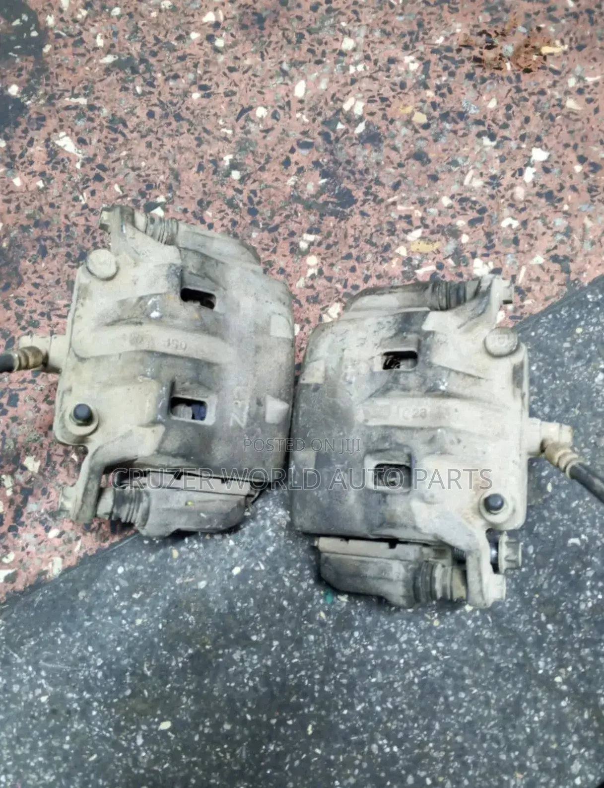 Nissan Navara Front Brake Calliper
