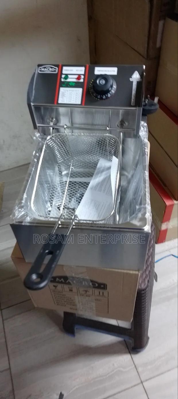 Macro Single Deep Fryer - main view