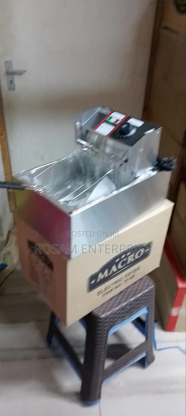 Macro Single Deep Fryer - thumbnail 2