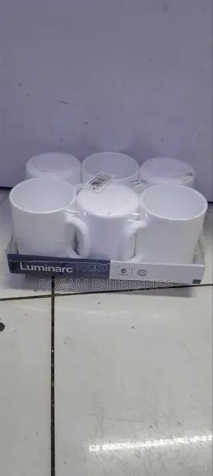 Luminarc Set of 6pc Cups