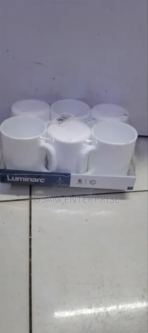 Set of 6pc Luminarc Mug