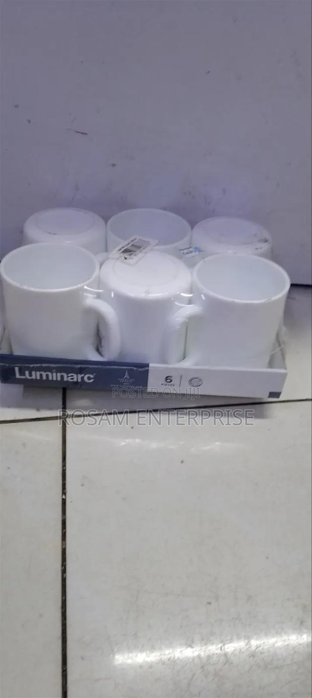 Set of 6pc Luminarc Mug - main view