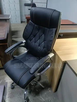 Fully Assembled Leather Office Chairs