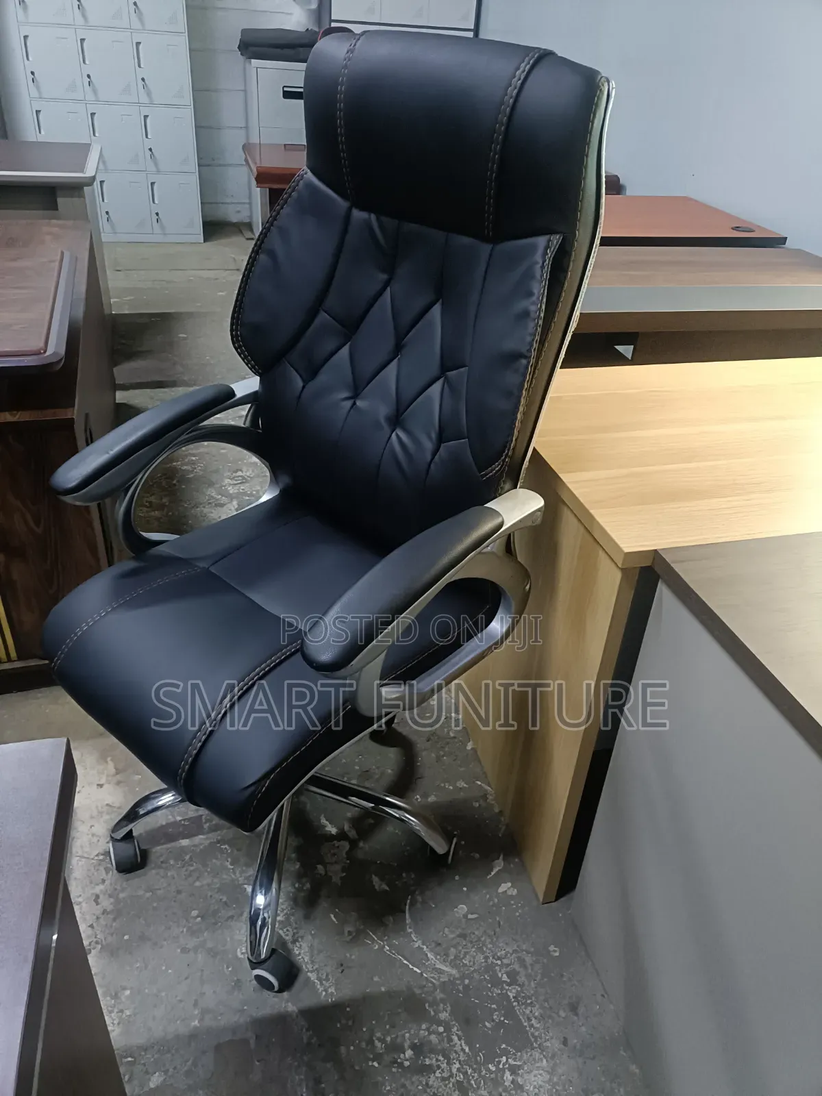 Fully Assembled Leather Office Chairs