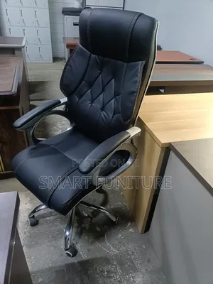 Fully Assembled Leather Office Chairs