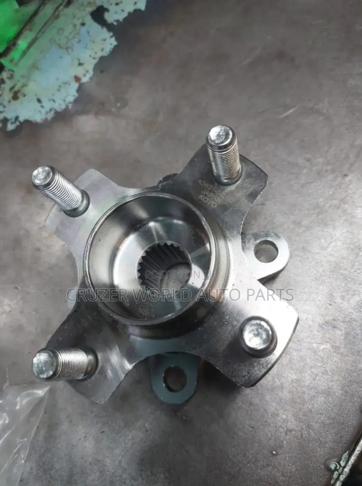 Suzuki Hustler Front Wheel Hub
