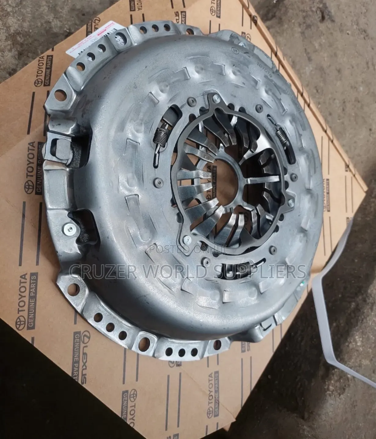 Hilux Revolution 1gd Engine Genuine Pressure Plate