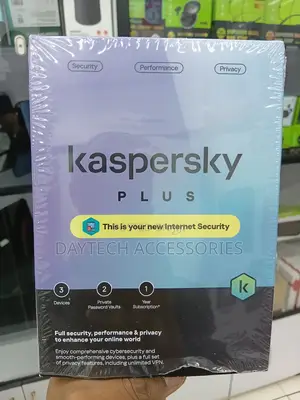 This Kaspersky Plus Internet Security 3 Devices 1-Year Subscription.
