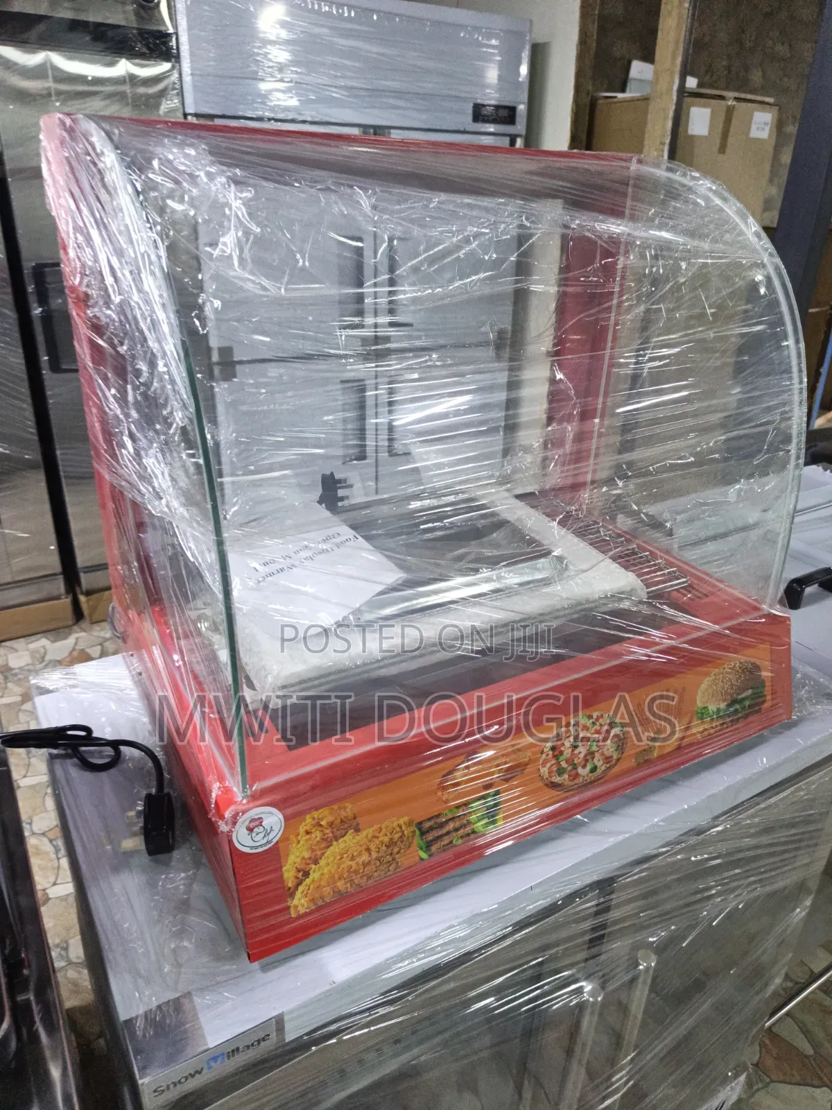 Classic Snacks Display Warmer