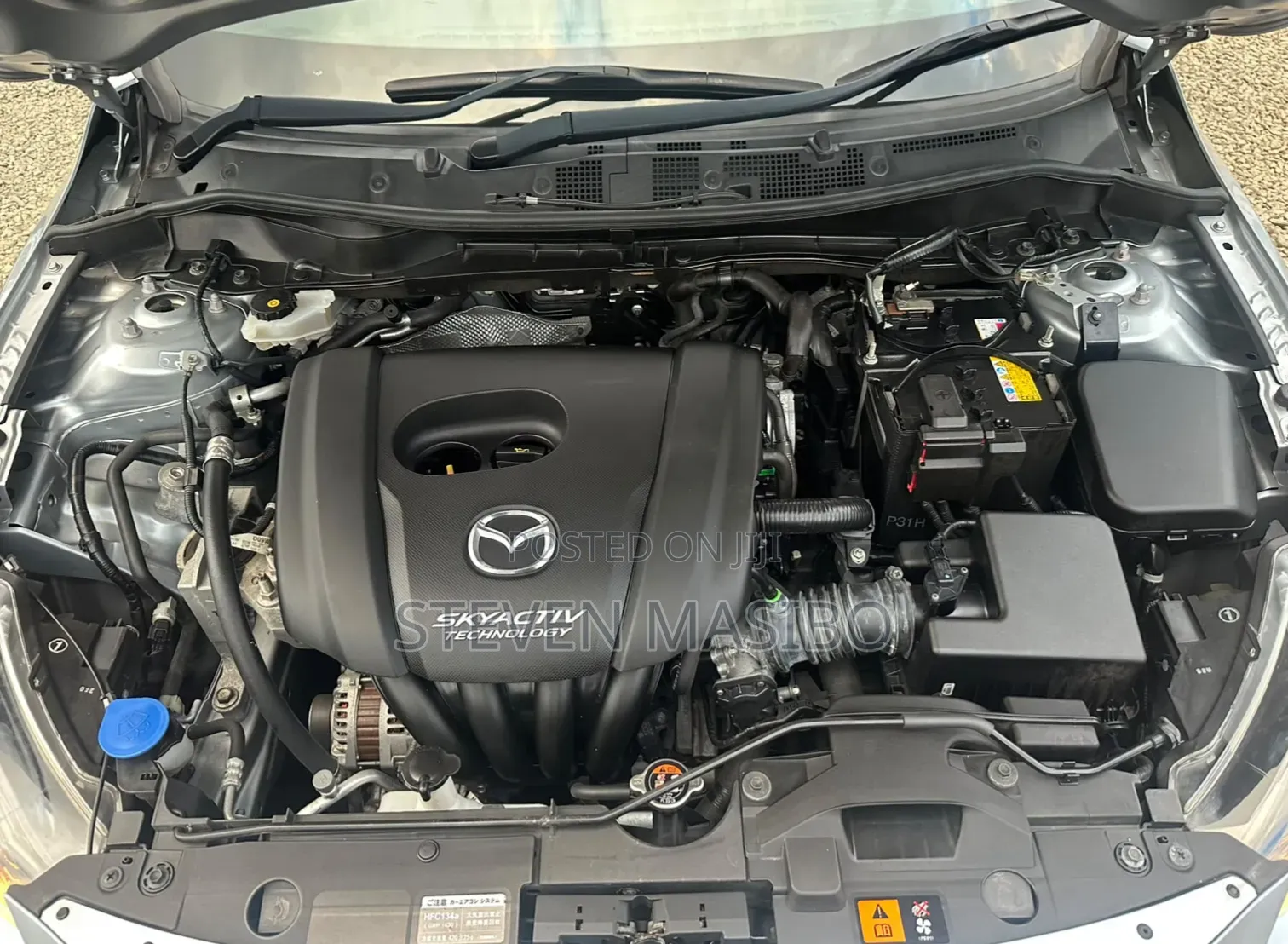 Mazda Demio 2019 Silver