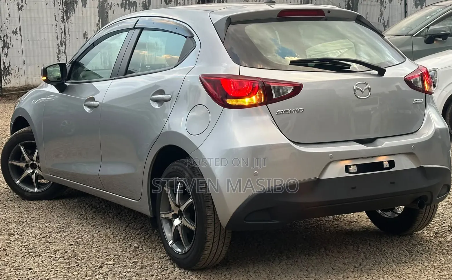 Mazda Demio 2019 Silver