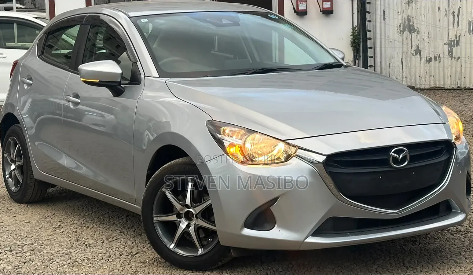 Mazda Demio 2019 Silver