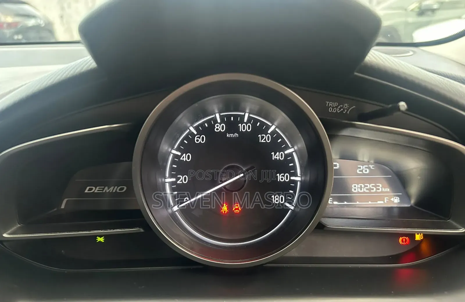 Mazda Demio 2019 Silver