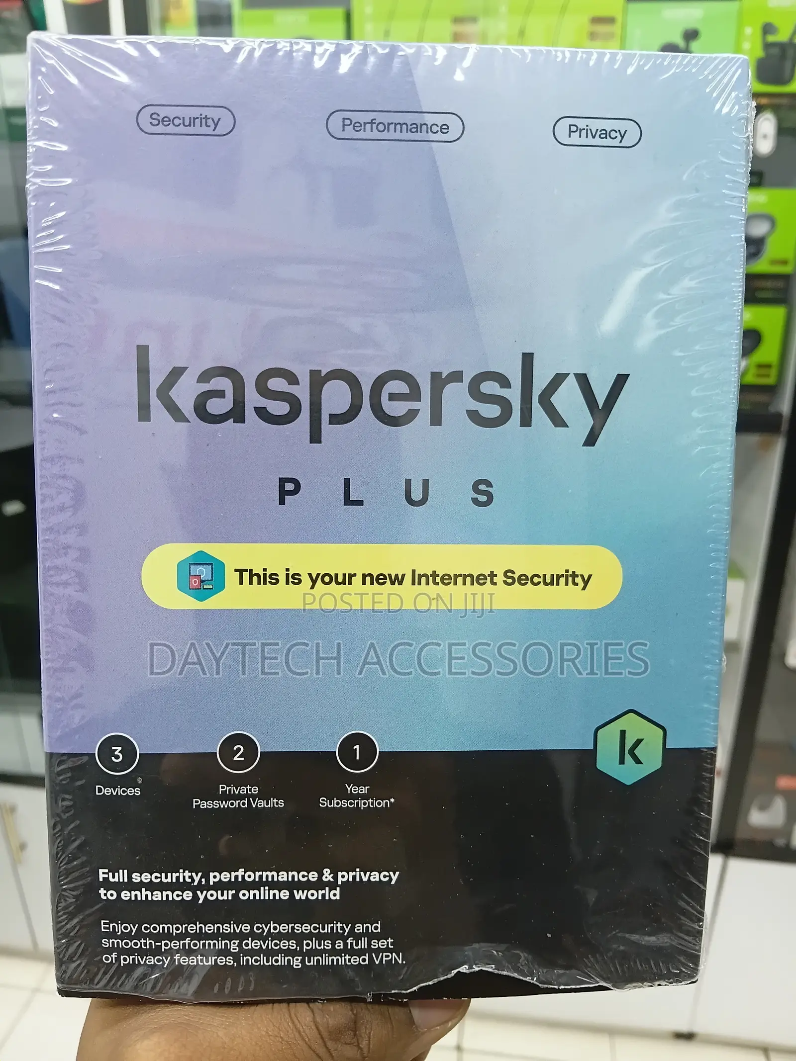 Kaspersky 3 User Devices Internet Security