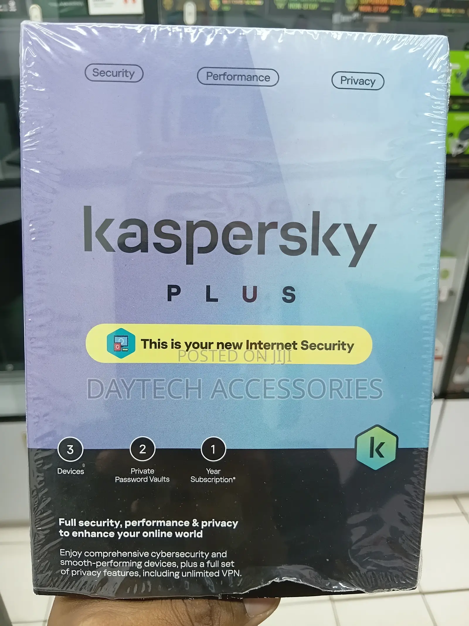 Kaspersky 3 User Devices Internet Security