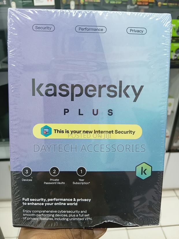 Kaspersky 3 User Devices Internet Security - main view