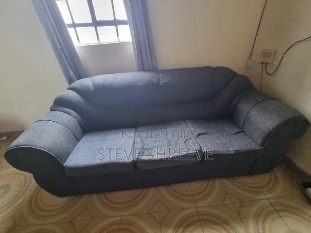 3 Seater Sofa Grey