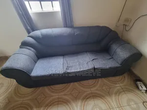 3 Seater Sofa Grey