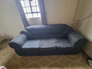 3 Seater Sofa Grey