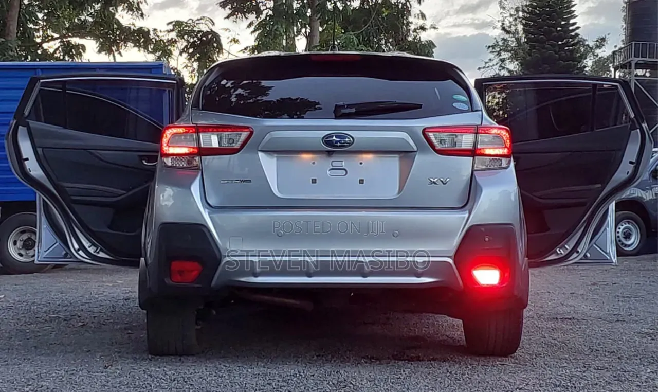 Subaru XV 2017 Silver