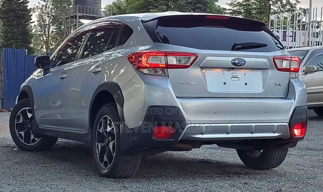 Subaru XV 2017 Silver