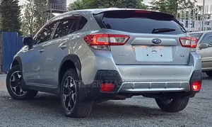 Subaru XV 2017 Silver