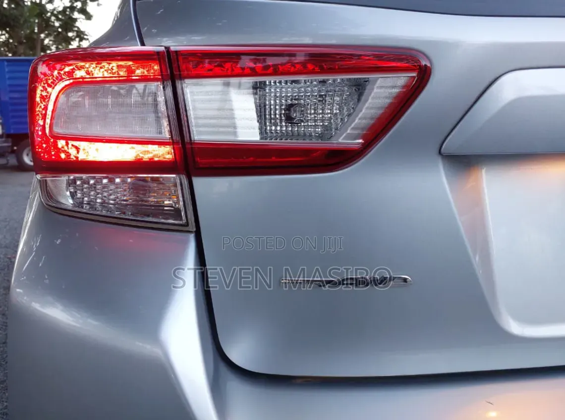 Subaru XV 2017 Silver