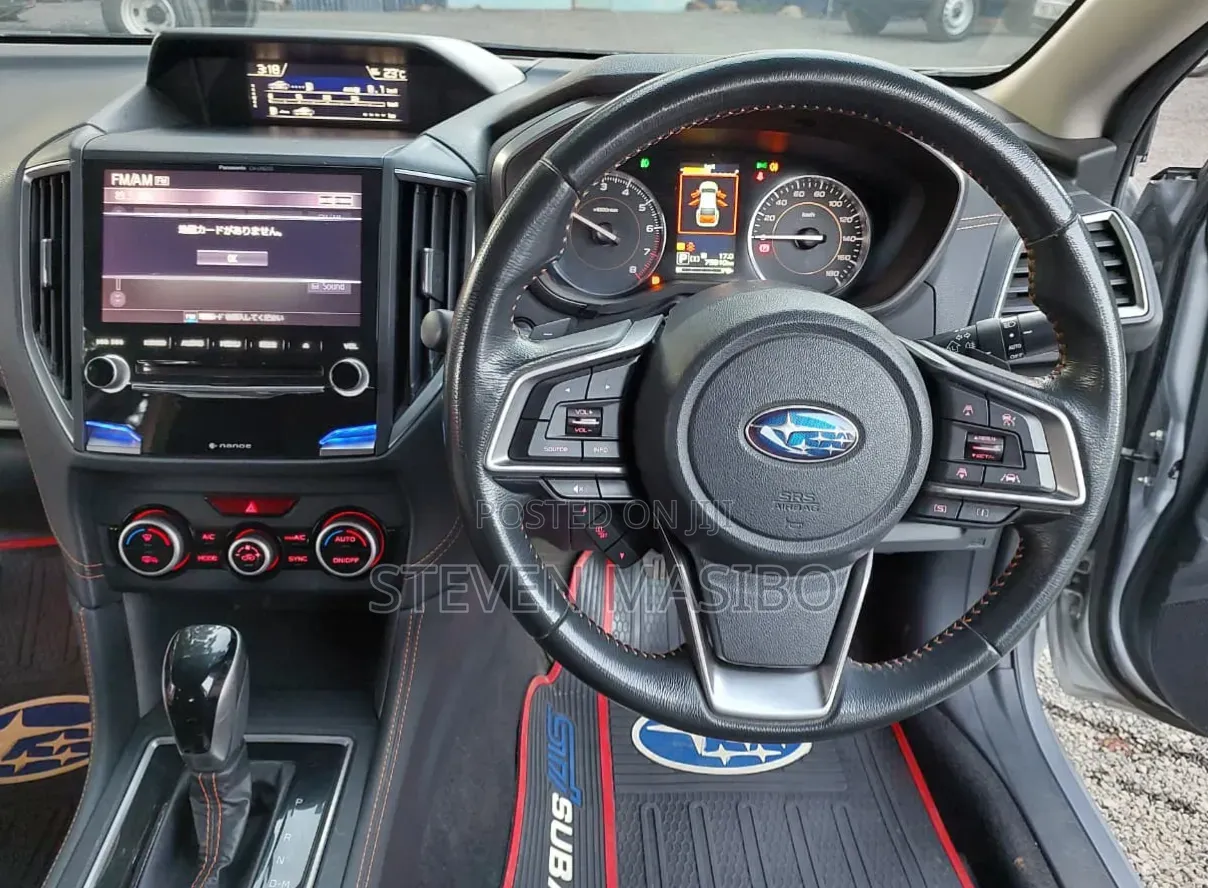 Subaru XV 2017 Silver