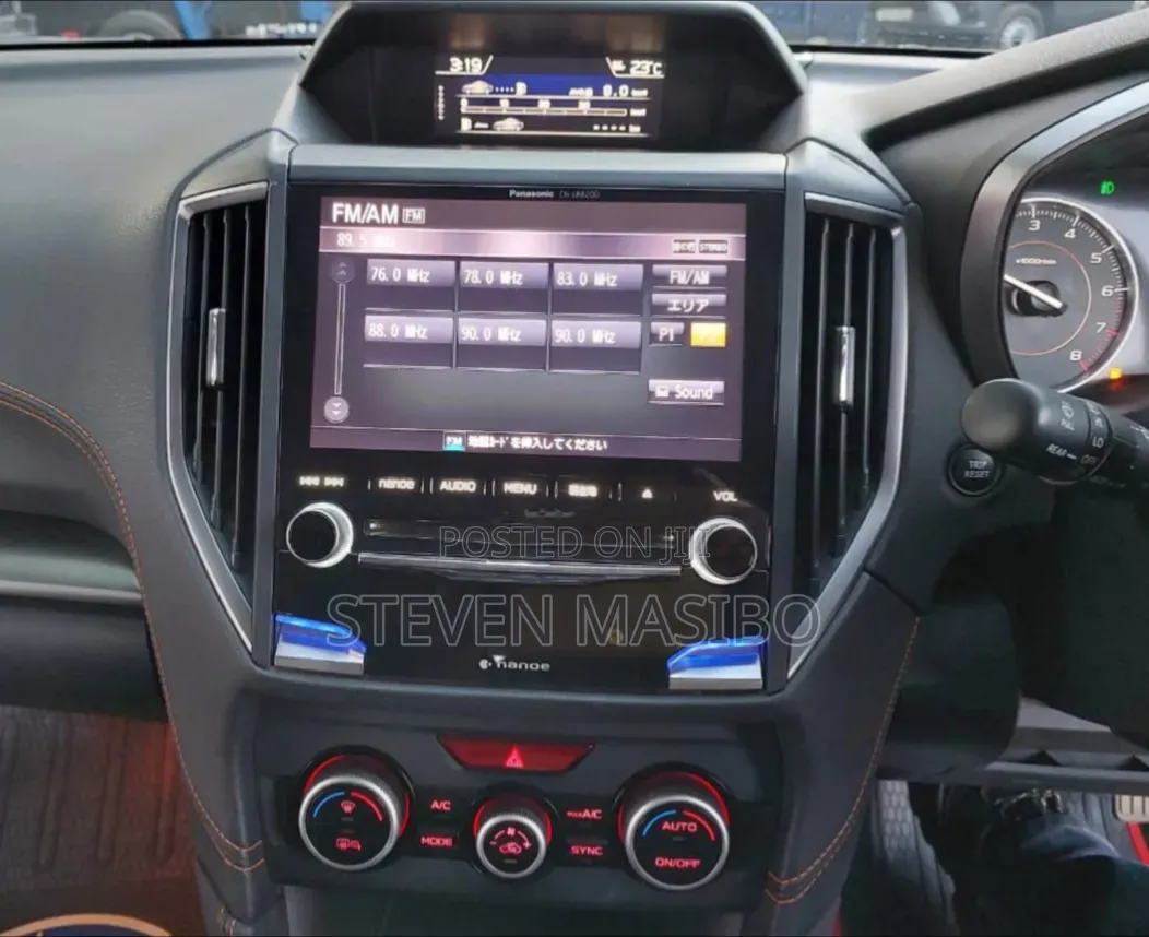 Subaru XV 2017 Silver