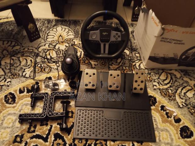 Ps4 Standard Slim + V9 2gen Racing Wheel - thumbnail 6