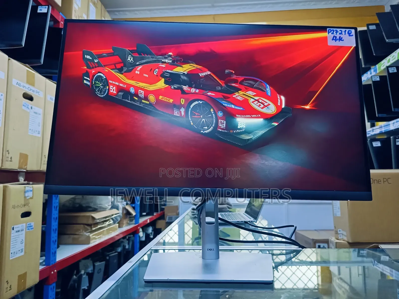 Dell P2721q 27" Uhd Ips USB-C Monitor