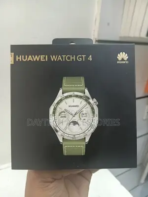 The Huawei Watch GT 4 46mm.