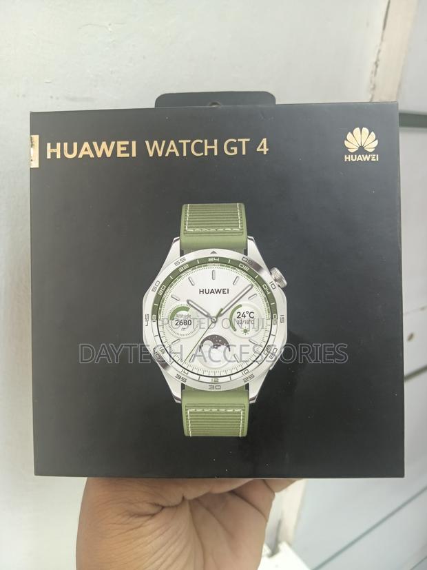 The Huawei Watch GT 4 46mm. - thumbnail 4