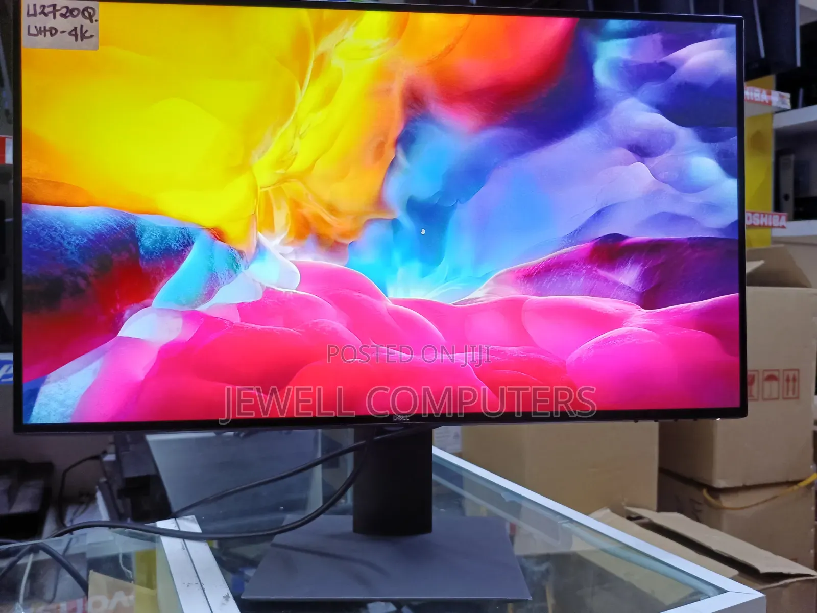 Dell UltraSharp U2720Q 27" IPS USB-C Monitor