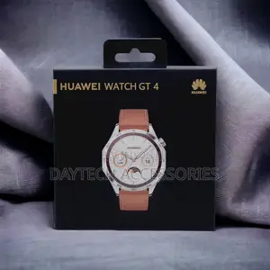 Huawei GT 4 46mm 1.43′′ AMOLED Bluetooth iOS Android Smartwatch.