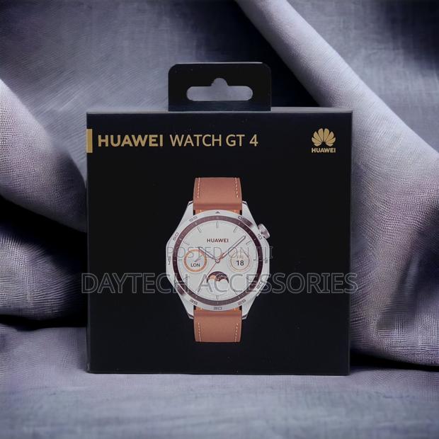 Huawei GT 4 46mm 1.43′′ AMOLED Bluetooth iOS Android Smartwatch. - thumbnail 2