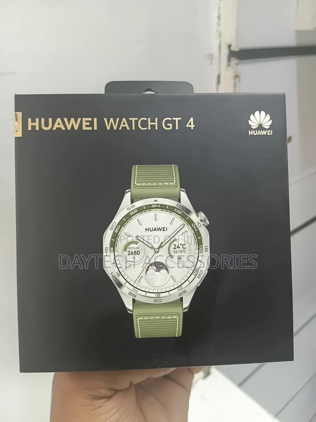 Huawei Watch GT 4 46MM – Green