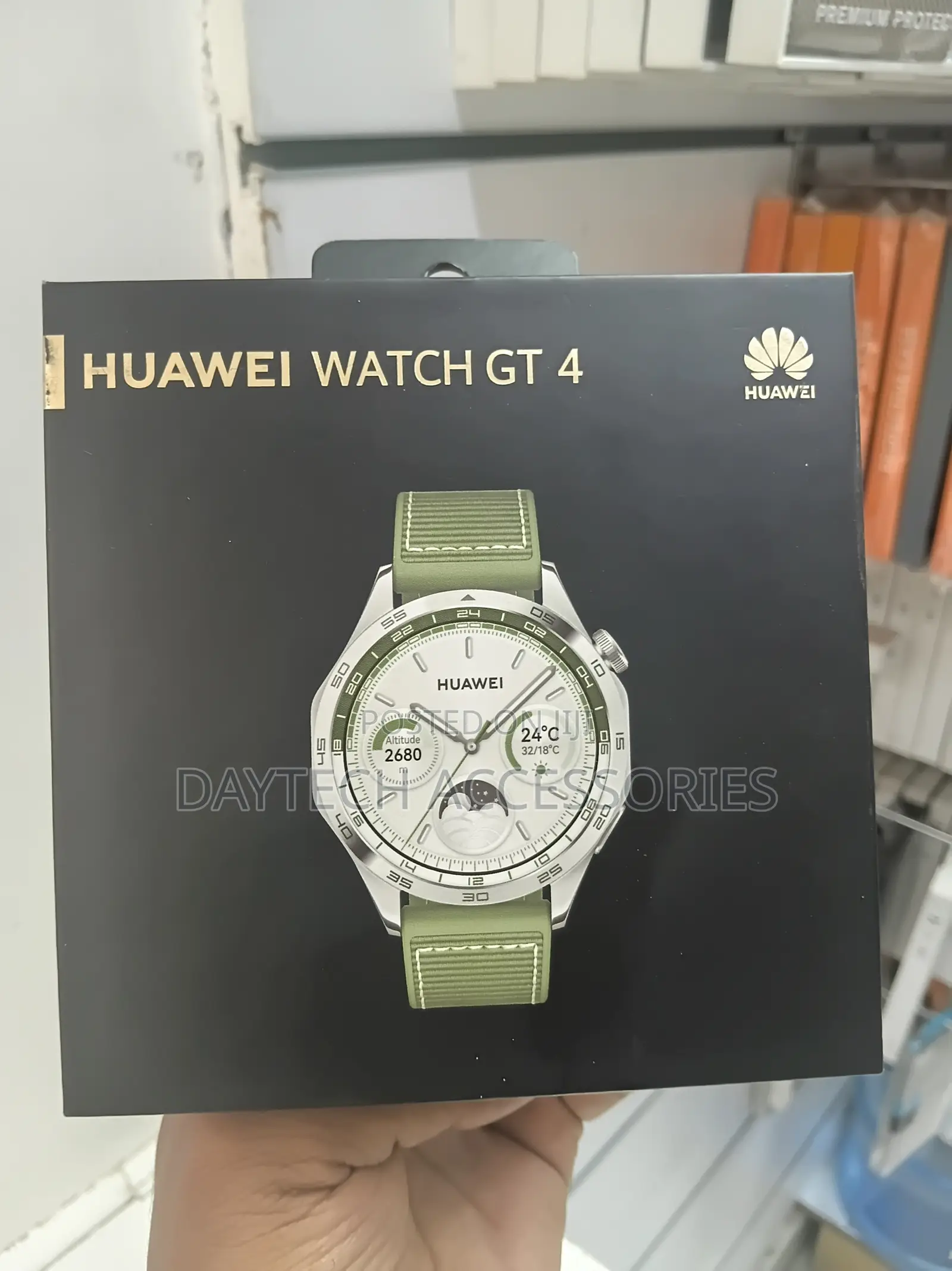 Huawei Watch GT 4 46MM – Green