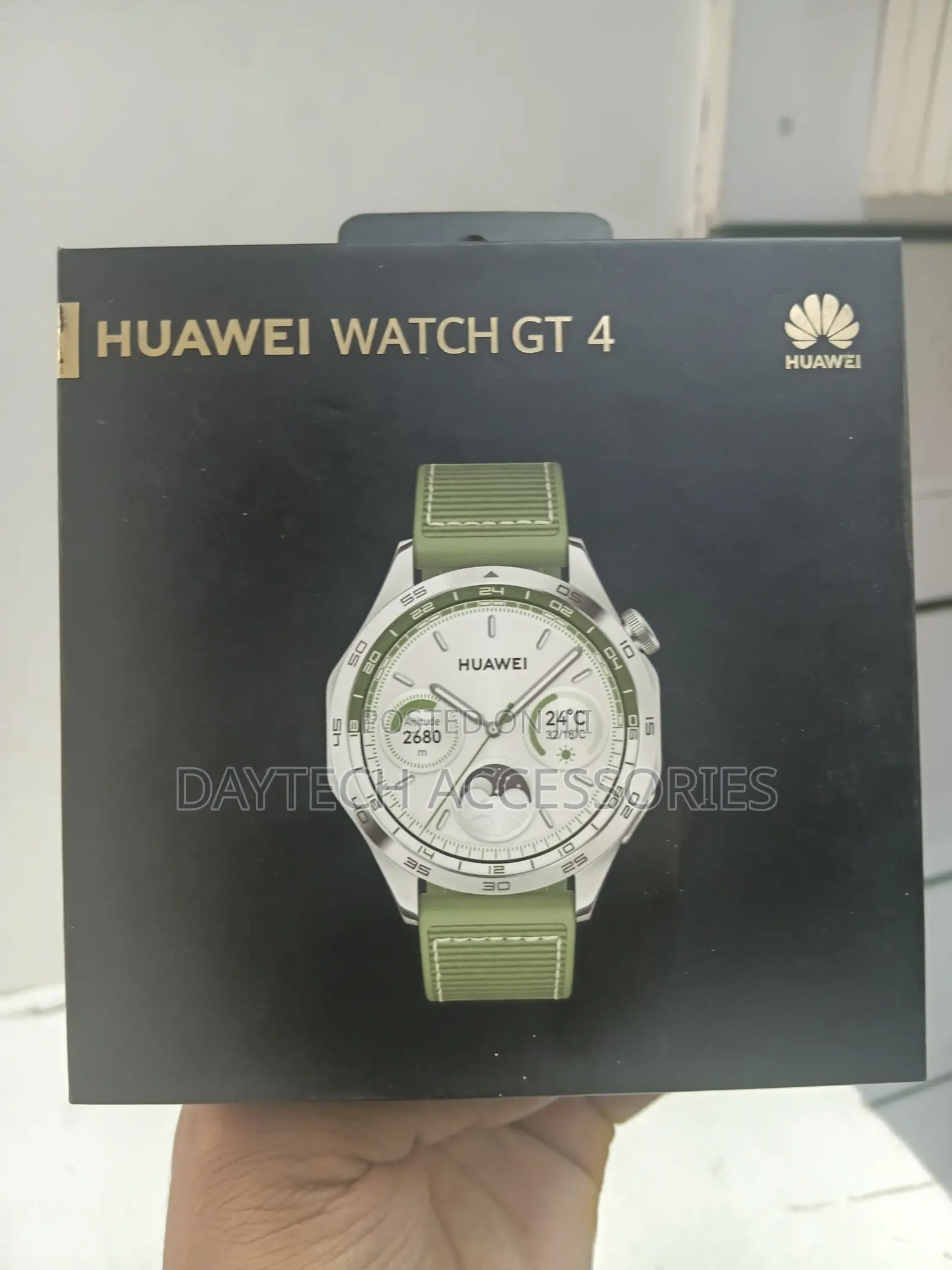 Huawei Watch GT 4 46MM – Green