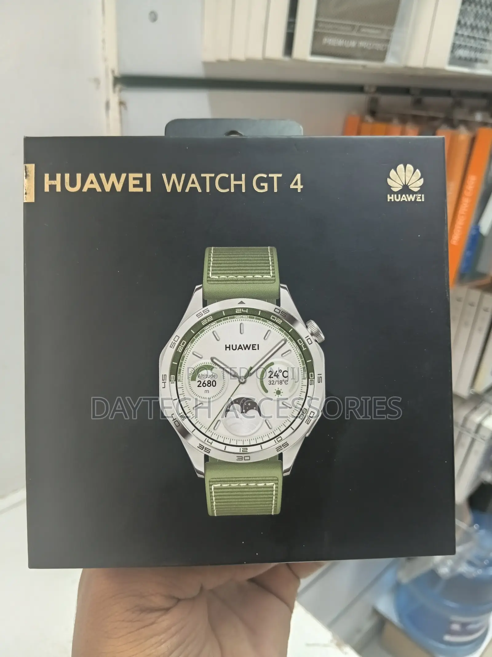Huawei Watch GT 4 46MM – Green