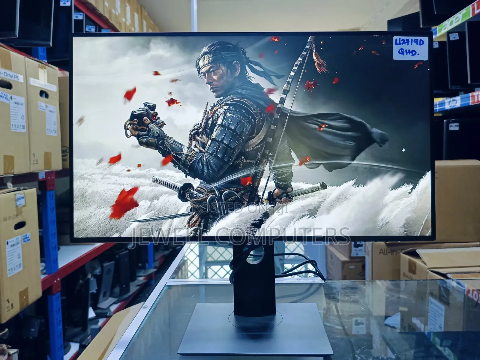 Dell UltraSharp U2719D QHD(1440p) IPS Monitor 27inch Frameless