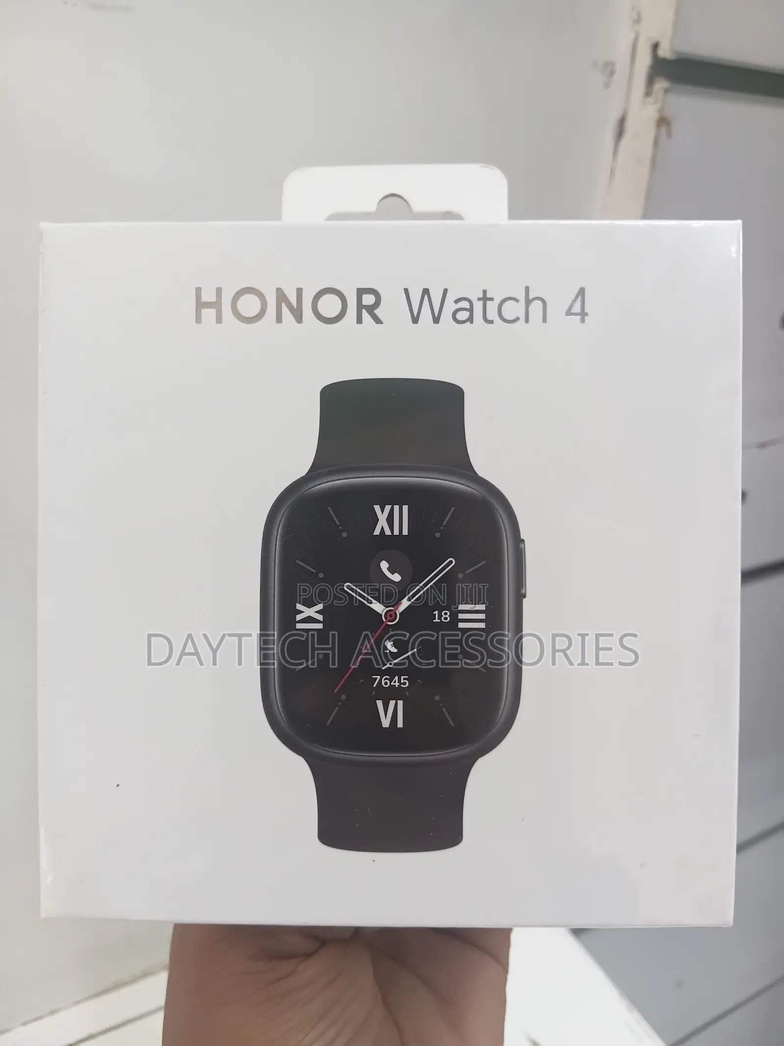 HONOR Watch 4 45mm Bluetooth Black (Black)