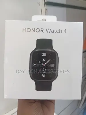 HONOR Watch 4 45mm Bluetooth Black (Black)