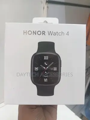 HONOR Watch 4 45mm Bluetooth Black (Black)